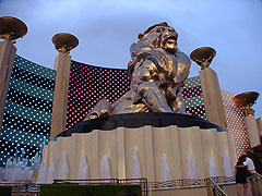 MGMのライオン