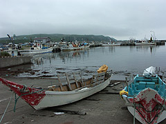 恵山泊漁港